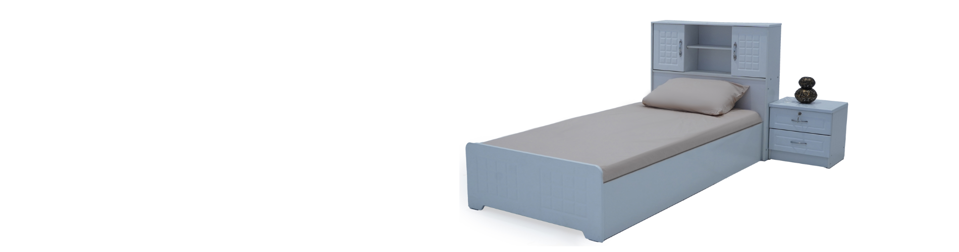 NAD-Single Wooden Bed