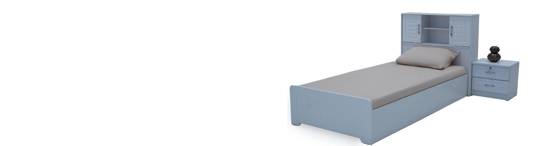 NAD- 808 Single Wooden Bed