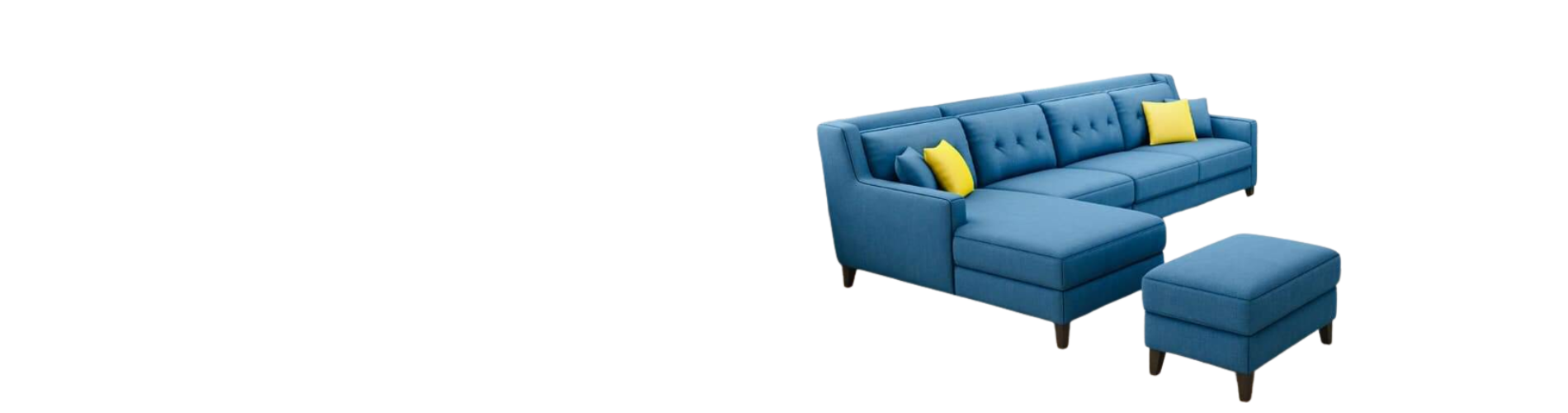 NAD-322 L Shape Corner Sofa Set