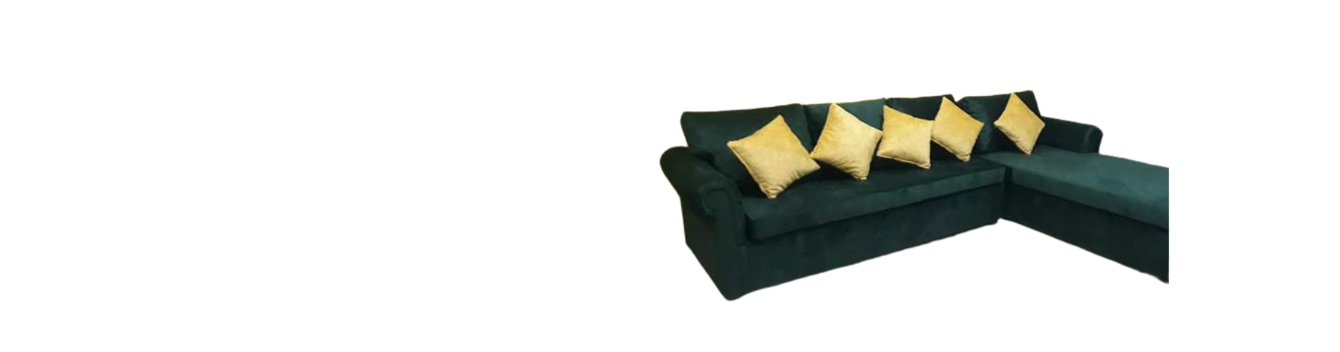 NAD-920 L Shape Corner Sofa Set