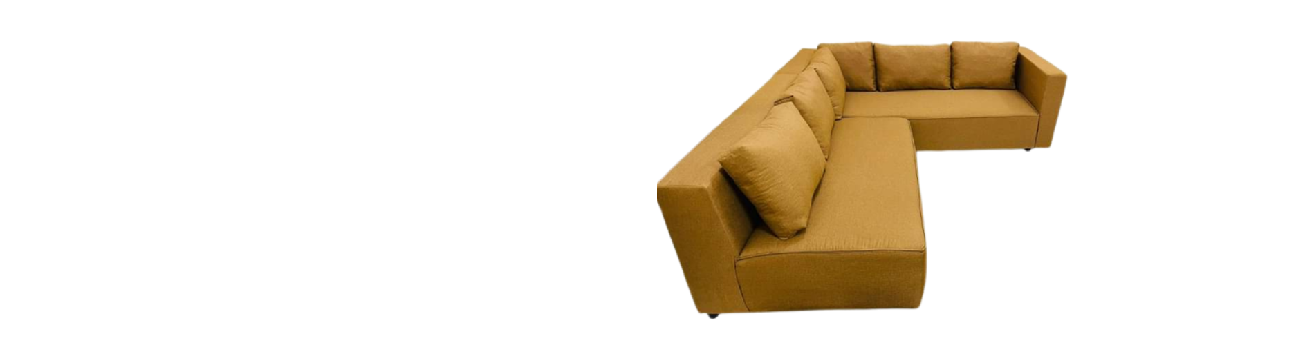 NAD-923  Corner Sofa Set